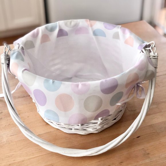 Easter Basket with Removable Liner - Picture 3 of 3